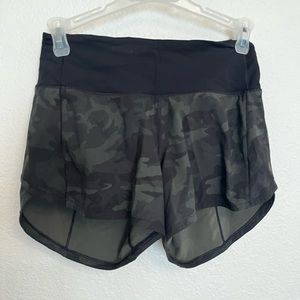 Lululemon running shorts